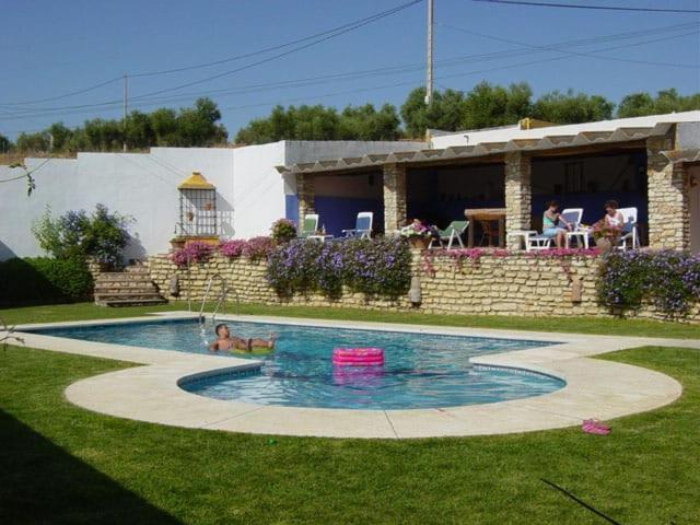 Cortijo Laguna Espejo Ronda Exterior photo